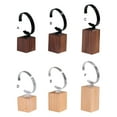 thumbnail image 3 of QualitChoice Desktop Bracelet Bangle Watch Display Stand Wood Jewelry Storage Holder Organizer Support Displaying Props for Shop Type 1 Small Type 2 Medium, 3 of 6