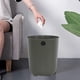 thumbnail image 1 of Fiudx Basurero Portátil, Diseño Moderno de Plástico Ecológico, Estructura Redonda Sin Tapa, Resistente a Caídas, Apto para Varias Habitaciones, Fácil de Limpiar, Ideal para Sala de Estar, Dormitorio, 1 of 6