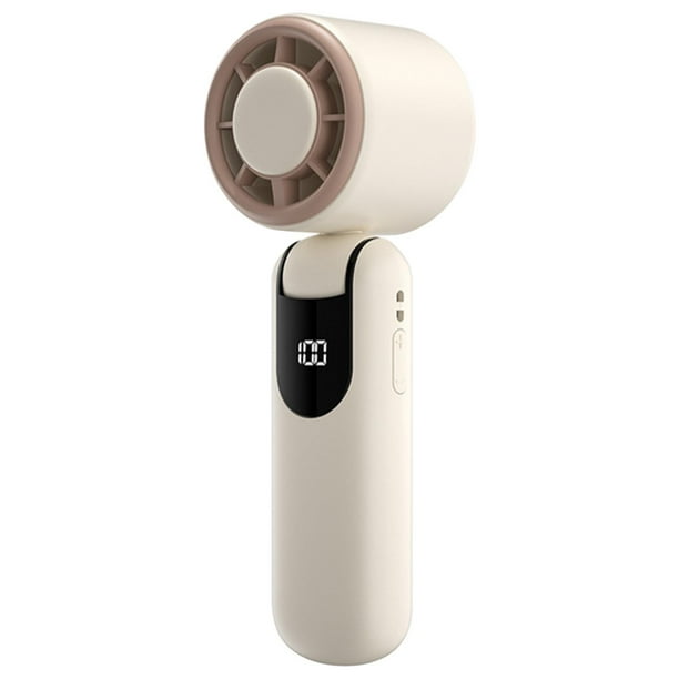 Ventilador, ventilador de techo, ventilador de escritorio, ventilador portátil, mini ventilador de mano turbo termoeléctrico de ultraalta velocidad con ajuste de 100 velocidades para uso en exteriores