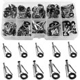 thumbnail image 1 of czcpp-80 PCS Kit de Réparation de Pointe de Canne à Pêche 10 Tailles 1.5-3.5mm Guide de Canne à Pêche en Céramique Remplacement Guide de Pêche avec Boîte en Plastique, 1 of 4