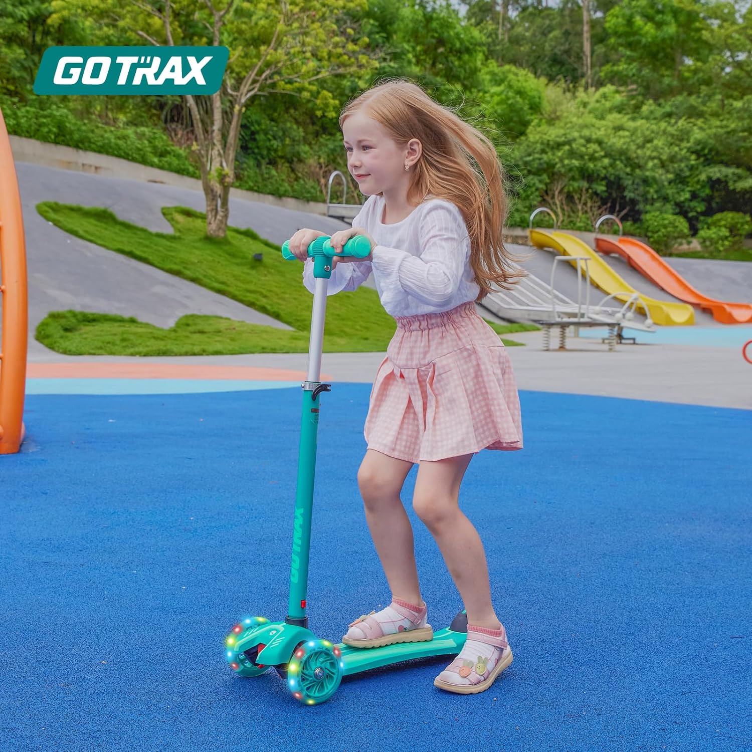 GOTRAX KS1 Kids Kick Scooter with LED Wheels photo 7