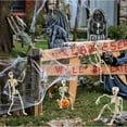 thumbnail image 5 of Yalumo Skeleton Halloween Decorations, 4 Pack 16” Full Body Posable Skeleton with Movable Joints, Small Plastic Skeleton Props for Haunted Houses, Graveyards, Yards, Spooky Party Indoor Outdoor Decor, 5 of 9