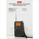 thumbnail image 2 of Radio AM/FM Portátil de Bolsillo, Radio Digital de 2 Bandas, Receptor de Transmisión de Audio, Dispositivo Electrónico con Conector para Auriculares., 2 of 5