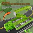 thumbnail image 5 of Juguete de estacionamiento de dinosaurio de gran tamaño, regalo de cumpleaños para niño, regalo del Día del Niño, pista de eyección, juguete de carreras, 5 of 5