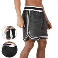 thumbnail image 1 of Gym Short Deportivo Casual Corte De Deporte Para Hombre Cord, 1 of 8