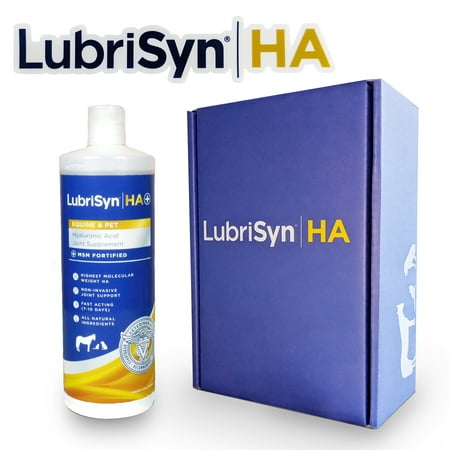 UPC: 0184244000290 | LubriSyn HA Plus with MSM for Equine Pet 32 oz
