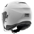thumbnail image 2 of Shoei J-Cruise II Open-Face Helmet - White, 2 of 2