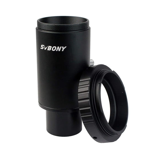 Adaptador telescópico SVBONY T2 T Ring para cámaras Canon EOS