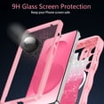 thumbnail image 6 of Casetego for Samsung Galaxy S26 Ultra 5G Case,Magnetic Full Body Shockproof with Built-in Screen Protector + Lens Protector Drop Protective Phone Cover,Pink, 6 of 9