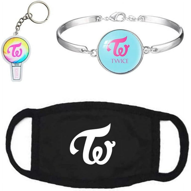 Kpop Twice Gifts Set, Twice Photocard, Stickers, Bracelet, Face