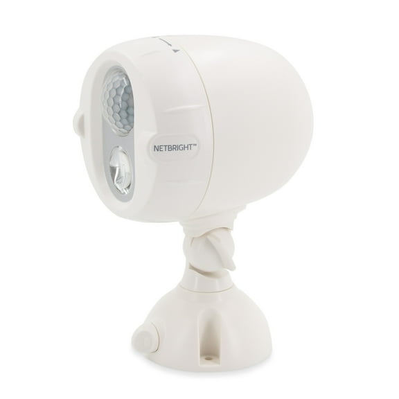 Mr. Beams Netbright Wireless LED Motion Sensor Light, Outdoor Spotlight