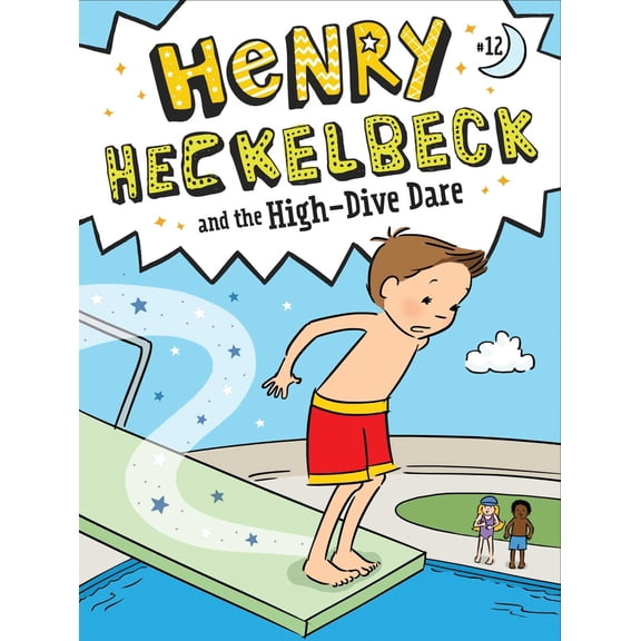 Pre-Owned Henry Heckelbeck: Henry Heckelbeck and the High-Dive Dare (Series #12) (Paperback)