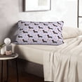 thumbnail image 6 of Daiia Dachshund Dog Bedding Waterproof Pillow Protector Zippered Queen – Bed Bug Proof Pillow Encasement-20"x30", 6 of 6