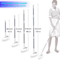 thumbnail image 4 of Shower Cleaner Brush, 2-in-1 Tub and Tile Scrubber with Long Handle, Floor Scrubber with Soap Dispenser for Stiff Bristles and Scrubber Sponge Perfect Bathroom, Deck, Floor, 4 of 6