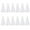 White, variant on WRITWAA Polystyrene Small Cones Foam White 12-Pcs