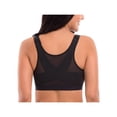 thumbnail image 2 of Womens Plus Size Wire-Free Bra Sports Bra, 2 of 9