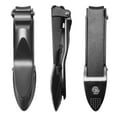 thumbnail image 6 of Nail Clippers Nail File Set Nail Trimmer Portable Travel Nail Set Anti for Men Women Heavy Duty Manicure Pedicure Set Toenail Clippers L Black, 6 of 8