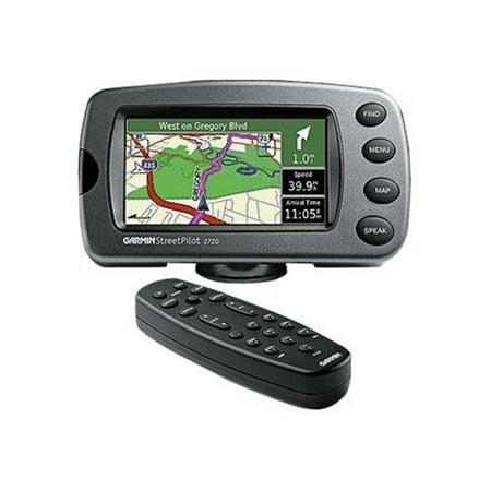 Street Pilot 2720 Portable Navigator