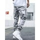 thumbnail image 4 of New Pantalón Cargo De Hombre Con Bolsillo Lateral Con Solapa, 4 of 4