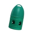 thumbnail image 4 of Dispensador de agua, bebederos para pájaros, dispensador de alimento, accesorios para jaulas de pájaros con A Verde 3L, 4 of 9