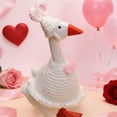 thumbnail image 7 of Holiday Porch Goose Outfits Valentine St. Patrick Easter Summer 4Th Of July Fall Halloween Christmas Lawn Porch Goose Clothing For Desktop Statues Patio Yard Lawn Decor Home Table (7 Inch), 7 of 7