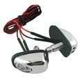 thumbnail image 2 of Speravity 2 uds., luz LED para coche, parabrisas, Jet, luz LED, accesorios decorativos, boquilla de pulverización para parabrisas, limpiaparabrisas Bombillas para automóviles verde Speravity CZ8715-01B, 2 of 6