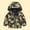 Army Green, variant on Lilgiuy Toddler Girls Boys Hooded Windbreaker Various Cartoon Print Zipper Windproof Jacket Hooded Coat First Day of School Top White（2-7Years）
