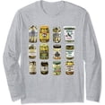 thumbnail image 1 of Vintage Conserve Pickles Amant Drôle Femmes Branchés Hommes Sweatshirt, 1 of 2