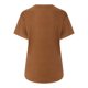 thumbnail image 5 of Mujeres Fahion Cuello redondo Mangas caídas Hombros Desgastados Estilo retro Camiseta Nupcial Verano Blusa Túnica Tops Pompotops hfajkhk126260, 5 of 9