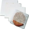 McNairn Packaging Dixie 1-Hole Double Formatic Paper Patty Paper, 4.5" Length x 4.5" Width | 14000/Case