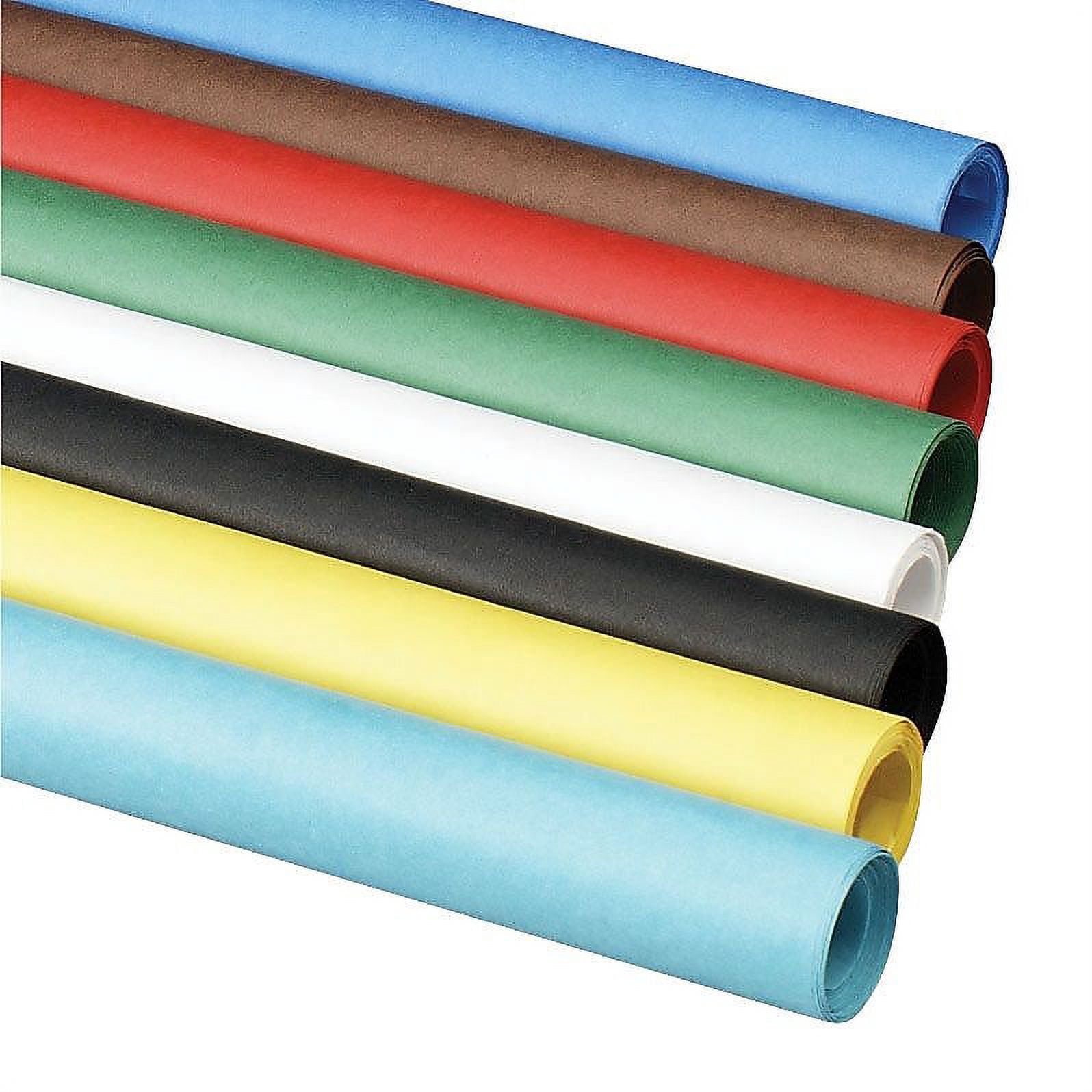 Pacon® Art Kraft® Duo-Finish® Paper Roll, 48" x 200', Orange