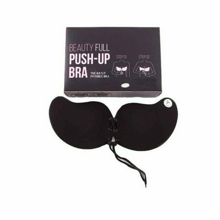Bell Shape Invisible Lift Up Silicone Adhesive Bra