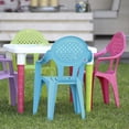 thumbnail image 4 of Kit de Mesa Infantil Con 4 Sillas Comedor Ardilla Para Niños, 4 of 4