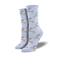 thumbnail image 1 of Socksmith Ladies Bluebird Graphic Socks, 1 of 1