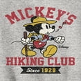 thumbnail image 3 of Disney - Mickey & Friends - Mickey's Hiking Club - Since 1928 - Toddler And Youth Crewneck Fleece Sweatshirt, 3 of 5