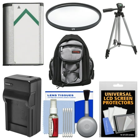 Essentials Bundle for Sony Cyber-Shot DSC-H400, DSC-HX350, & DSC-HX400V Digital Camera with Backpack + NP-BX1 & Charger + Tripod + Filter Kit