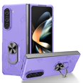 thumbnail image 1 of For Samsung Galaxy Z Fold5 5G Case Metal Kickstand Hard PC Phone Cover, 1 of 5