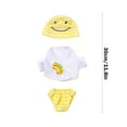 thumbnail image 3 of IFNWSV 11.81 Inch Doll Clothes Cute Nightwear Doll Outfits for Reborn Doll My Life Doll, 3 of 5