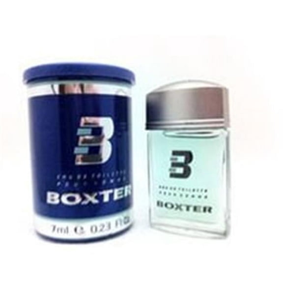 BOXTER * Parlux Fragrances 0.23 oz / 7 ml Mini EDT Men Cologne Splash