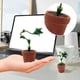 thumbnail image 4 of ¡Campaña con descuento!Plantas de casa de muñecas Exquisita artesanía Excelente material Adecuado para casa de muñecas 1/12 Decoración multifuncional Regalo perfecto para niños, 4 of 5