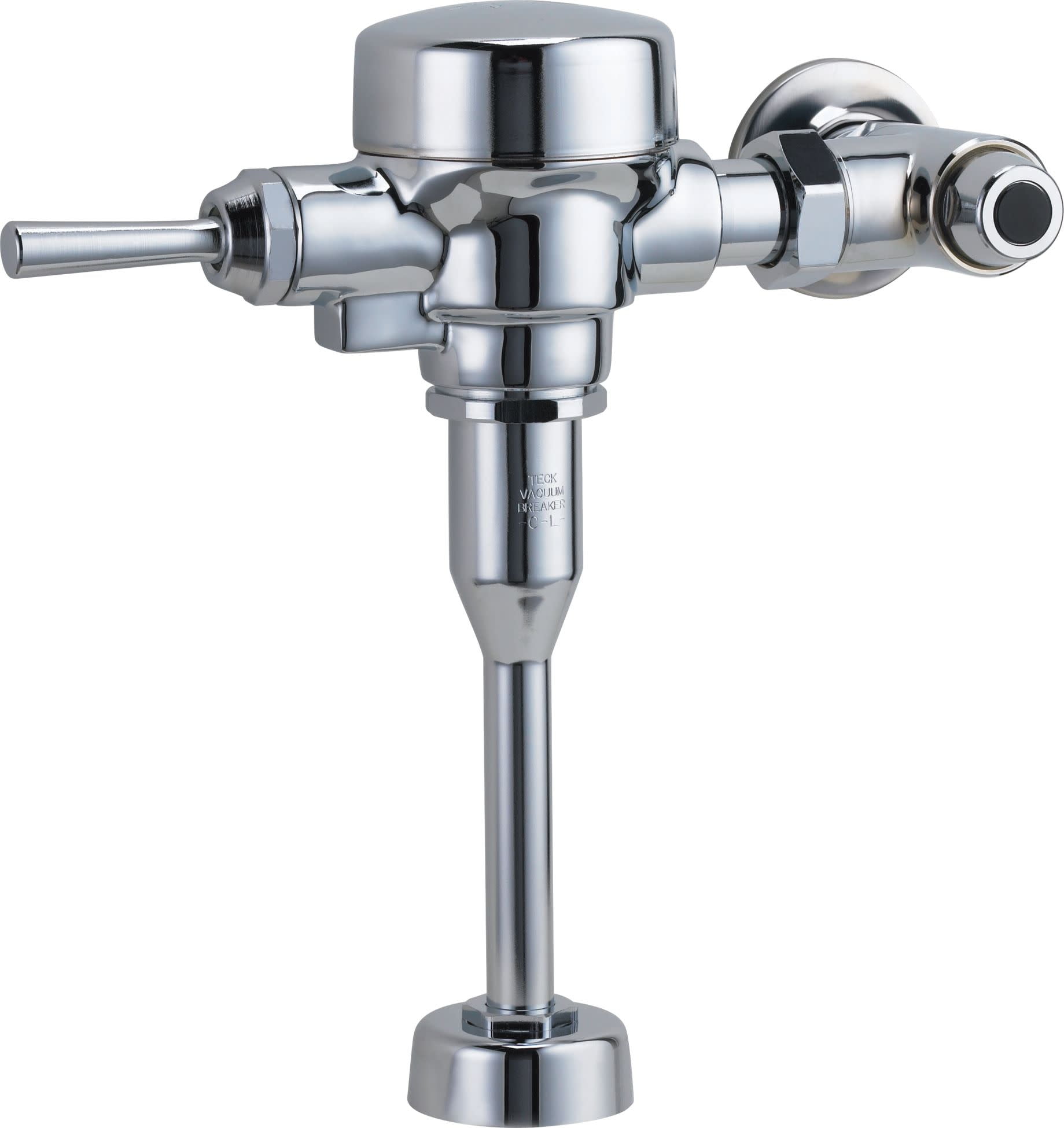 Delta 81T Manual Exposed Urinal Flush Valve Chrome