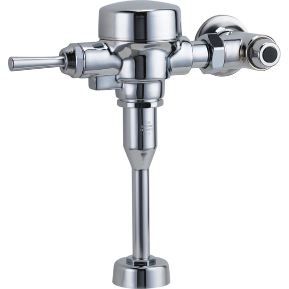 Delta 81T Manual Exposed Urinal Flush Valve Chrome