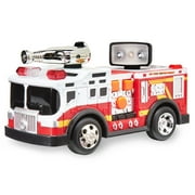 Adventure Force Mini First Responders, Fire Pumper, Red