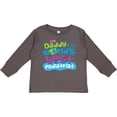 thumbnail image 3 of Inktastic My Daddy is the World’s Best Podiatrist Boys or Girls Long Sleeve Toddler T-Shirt, 3 of 5