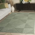 thumbnail image 2 of SAFAVIEH Selena Gulden Geometric Area Rug, Green, 9' x 12', 2 of 11