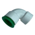 thumbnail image 3 of Conector de Codo de Rosca PPR de Aplicaciones en los Sistemas de Agua Fría y Caliente Edificios DYNWAVEMX Accesorios de codo de rosca PPR, 3 of 8