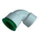 thumbnail image 3 of Conector de Codo de Rosca PPR para Sistemas de Tuberías para Transportar o Medios Químicos, 3 of 9