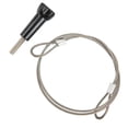 thumbnail image 1 of VGEBY 60cm Stainless Steel Anti‑Lost Tether Lanyard With 1/4in Screw For /OSMO Pocket,Stainless Steel Tether Lanyard,Camera Safety Tether, 1 of 8