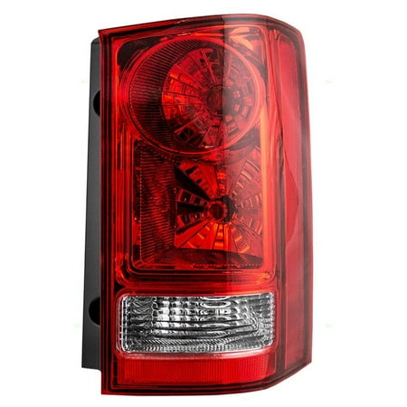 Pilot Light Safety Passengers Taillight Tail Lamp Replacement for Honda Pilot SUV 33500SZAA02, Brightness and clarity for maximum safety By AUTOANDART ()