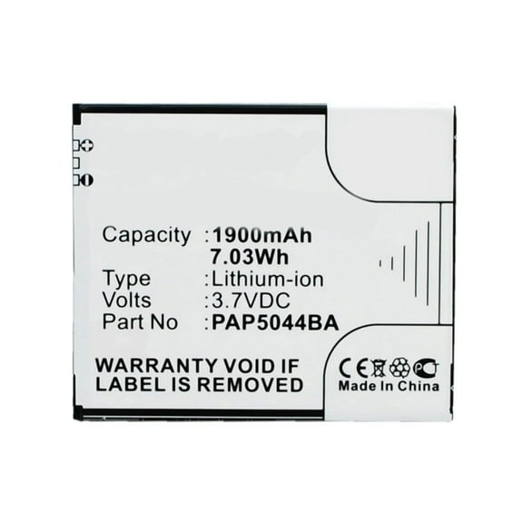 Batteries N Accessories BNA-WB-L3550 Cell Phone Battery - Li-Ion, 3.7V, 1500 mAh, Ultra High Capacity Battery - Replacement for Prestigio PAP3400DUO Battery